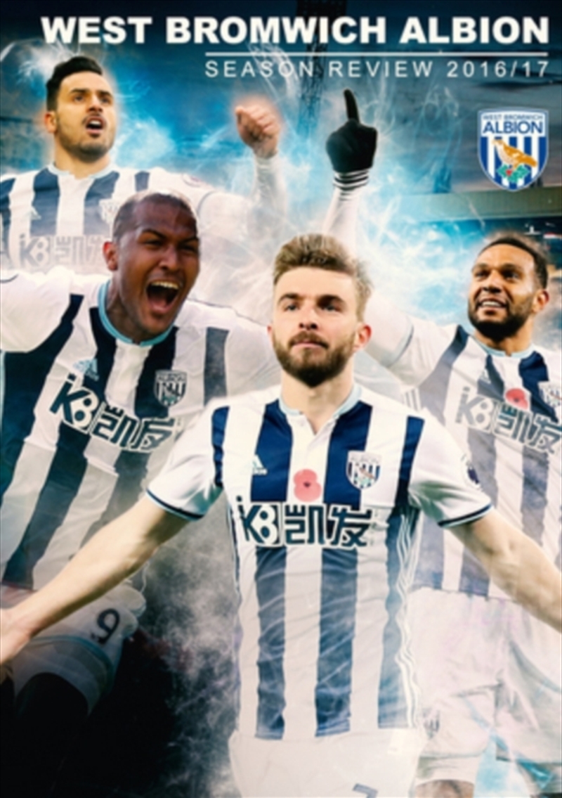 West Bromwich Albion Fc - Season Review 2016-2017 (REGION 2)/Product Detail/Sport