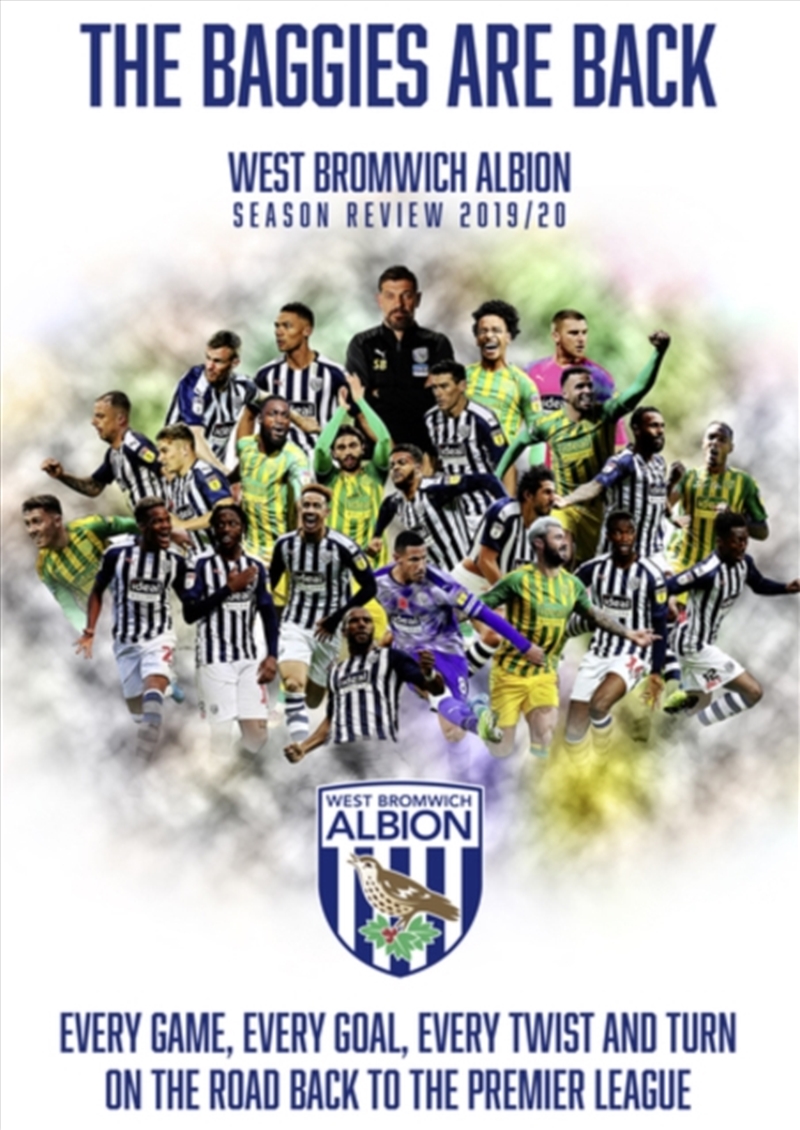 The Baggies Are Back - West Bromwich Albion - Season Review 2019 To 2020 (REGION 2)/Product Detail/Sport
