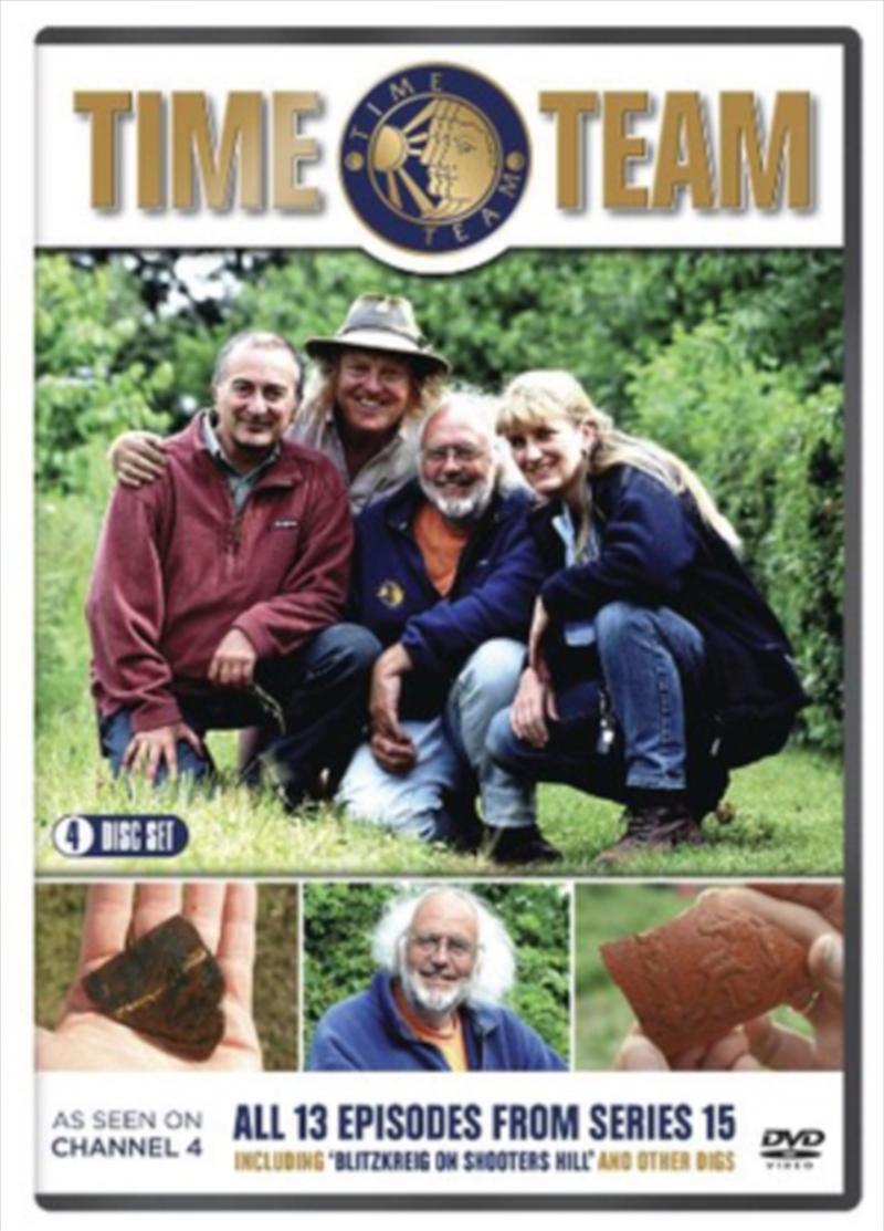Time Team - Series 15 (REGION 2)/Product Detail/Documentary