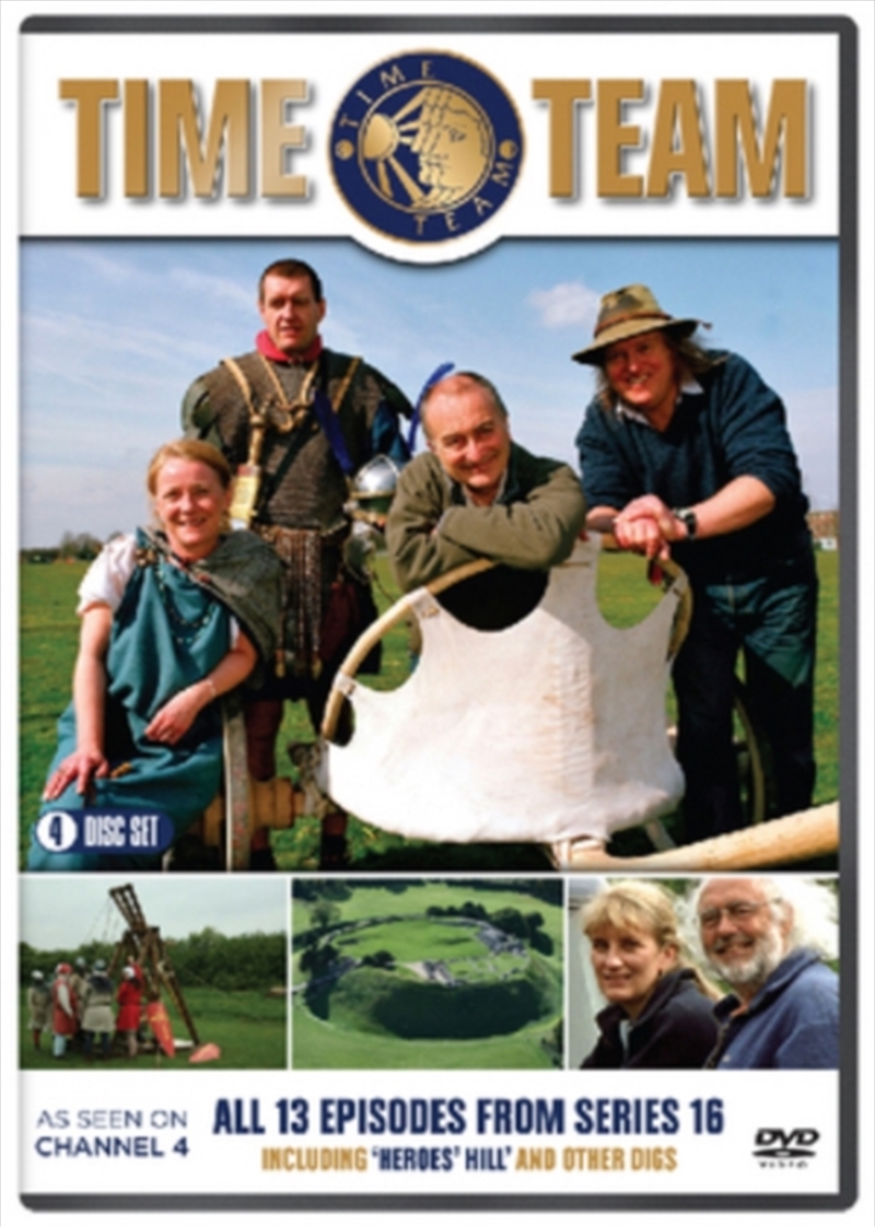 Time Team - Series 16 (REGION 2)/Product Detail/Documentary