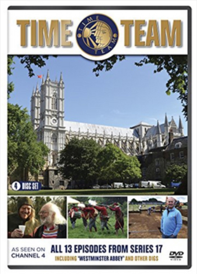 Time Team - Series 17 (REGION 2)/Product Detail/Documentary