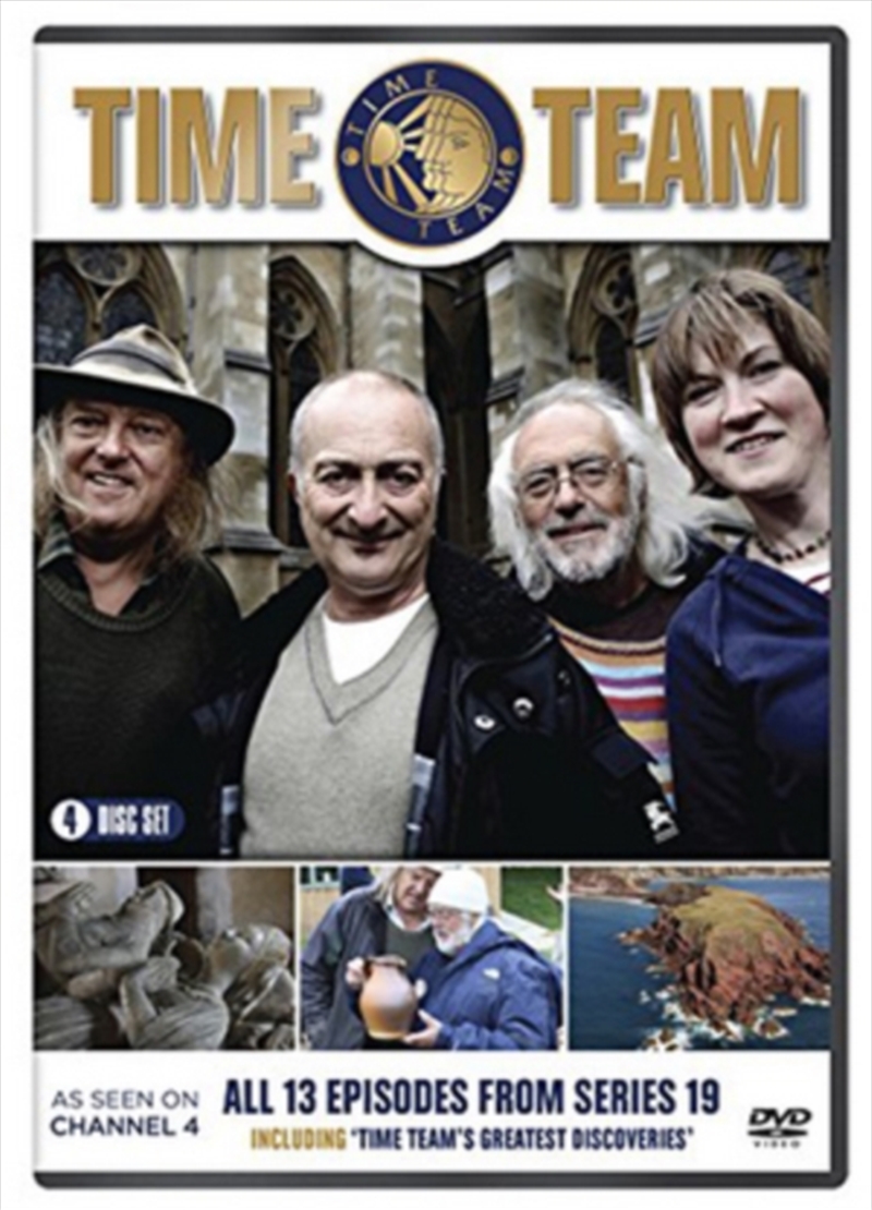 Time Team - Series 19 (REGION 2)/Product Detail/Documentary