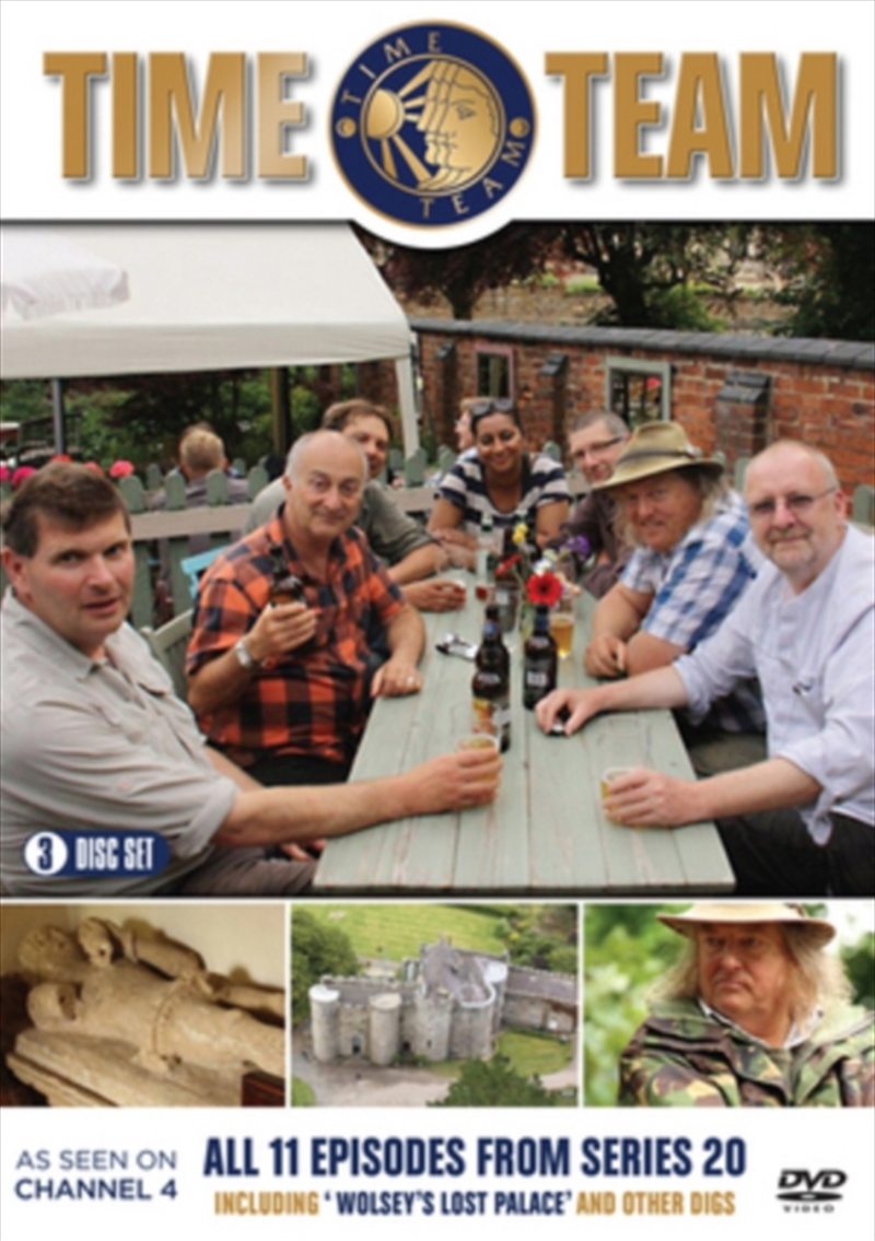 Time Team - Series 20 (REGION 2)/Product Detail/Documentary
