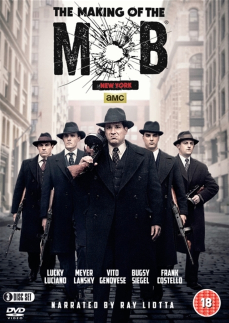 Making Of The Mob New York - The Complete Mini Series (REGION 2)/Product Detail/Documentary