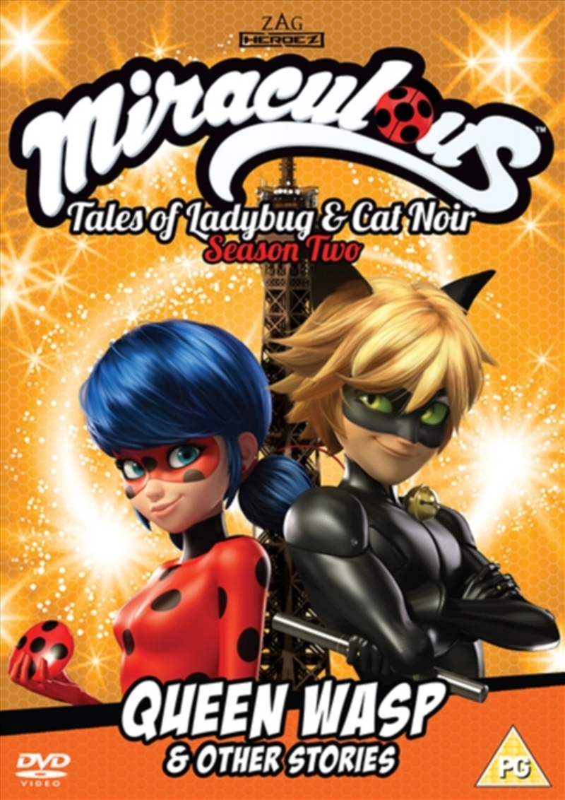 Miraculous - Tales Of Ladybug And Cat Noir - Queen Wasp And Other Stories - Season 2 Volume 4 (REGIO/Product Detail/Animated