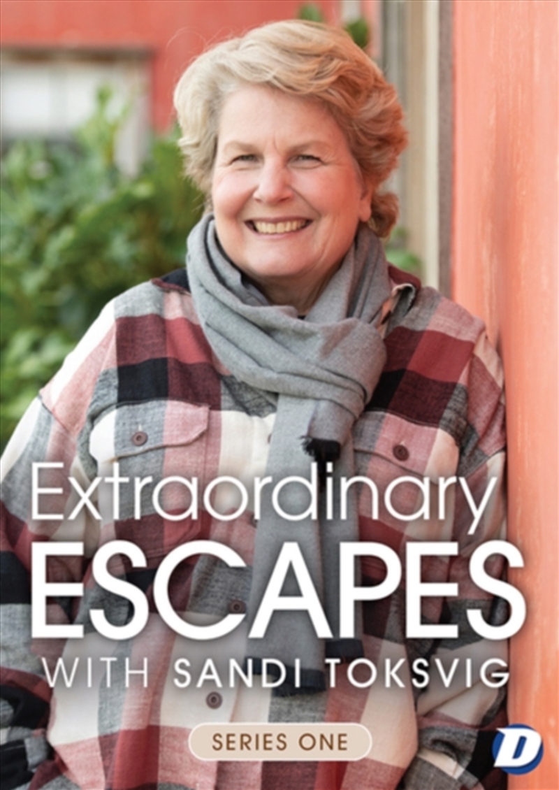 Extraordinary Escapes - Series 1 - Sandi Toksvig (REGION 2)/Product Detail/Documentary