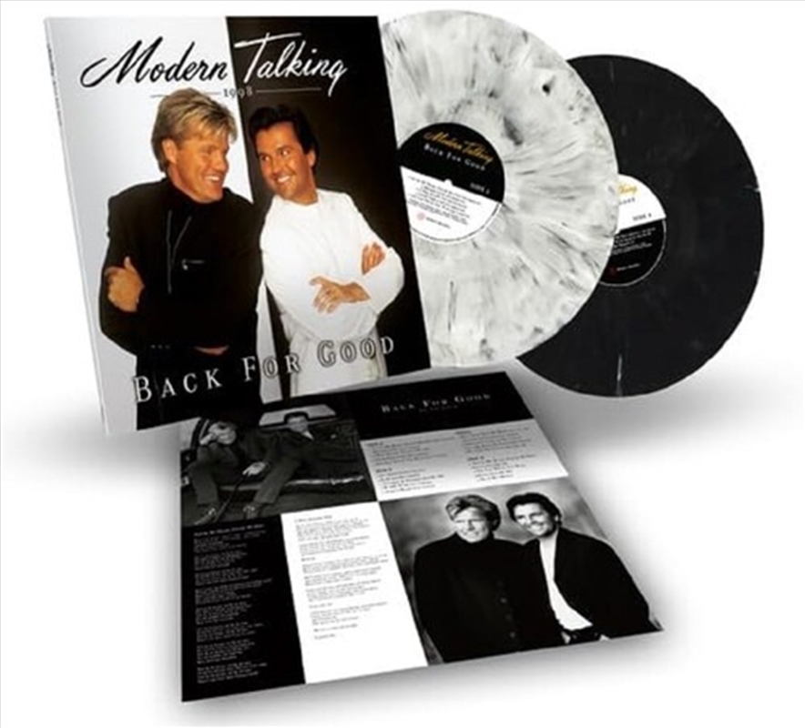 Back For Good - White/Black Marbled Vinyl/Product Detail/Dance