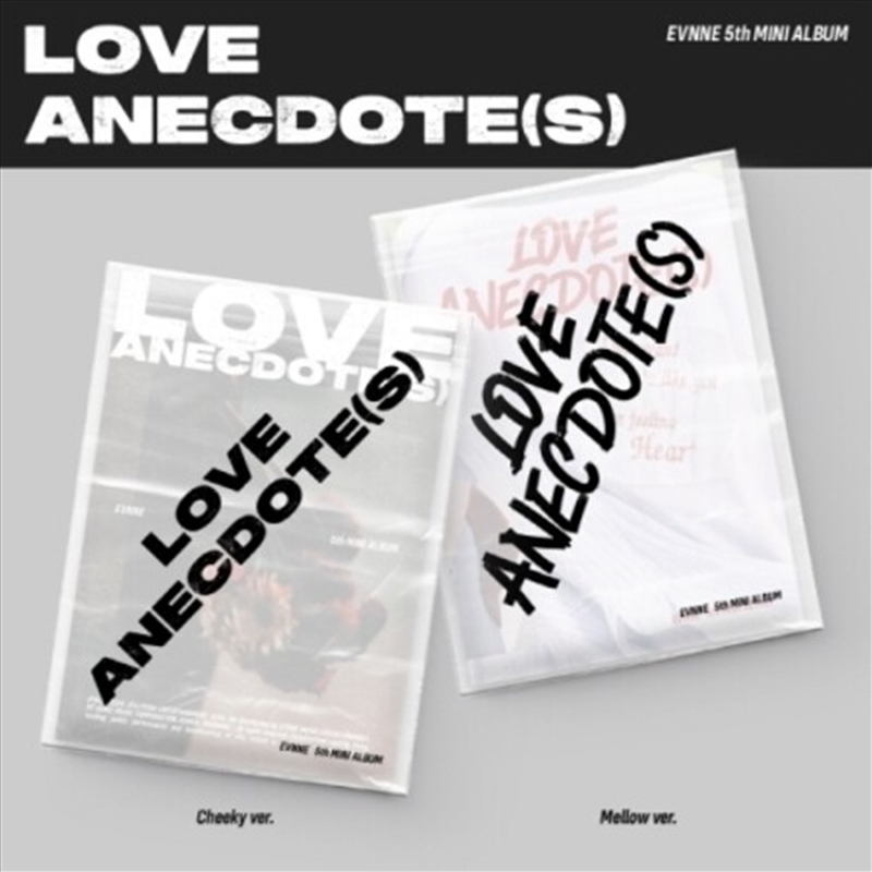 Love Anecdote(S) - Random Cover/Product Detail/World