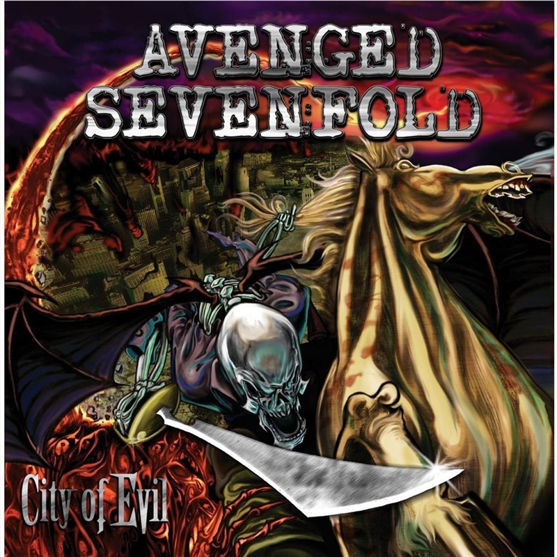 City Of Evil - Orange/Red Vinyl/Product Detail/Rock/Pop