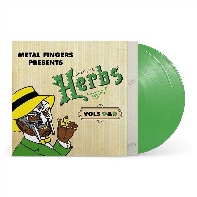 Metal Fingers Presents: Special Herbs Vol. 9 & 0 - Evergreen Vinyl/Product Detail/Dance