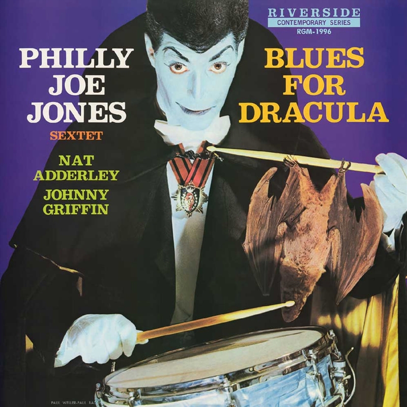 Blues For Dracula - Limited Dark Coffin Velvet" Purple Vinyl"/Product Detail/Jazz