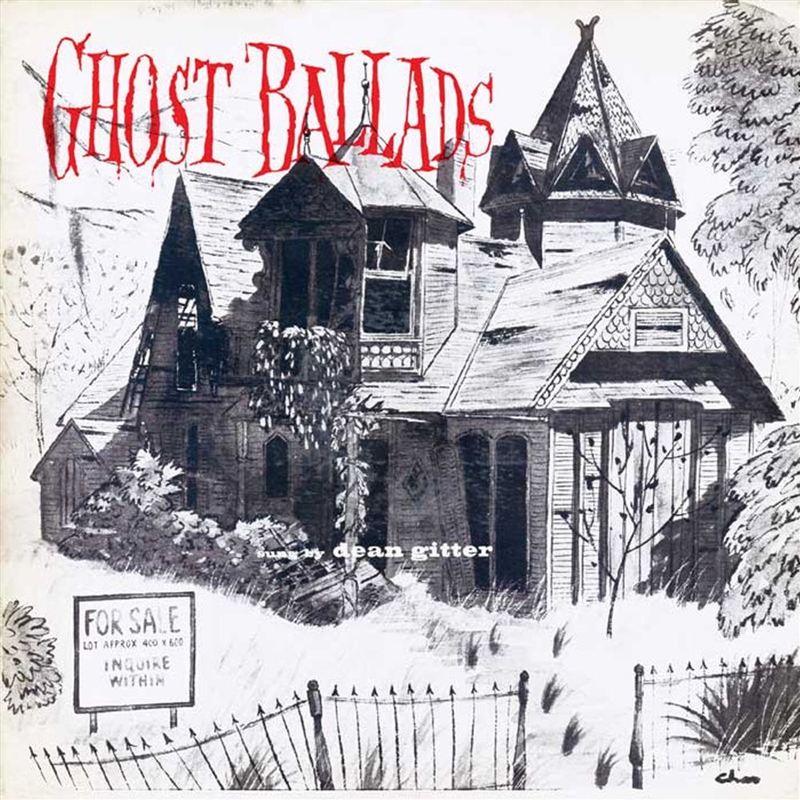 Ghost Ballads - Limited Clear With Orange Pumpkin Swirl Vinyl/Product Detail/Blues