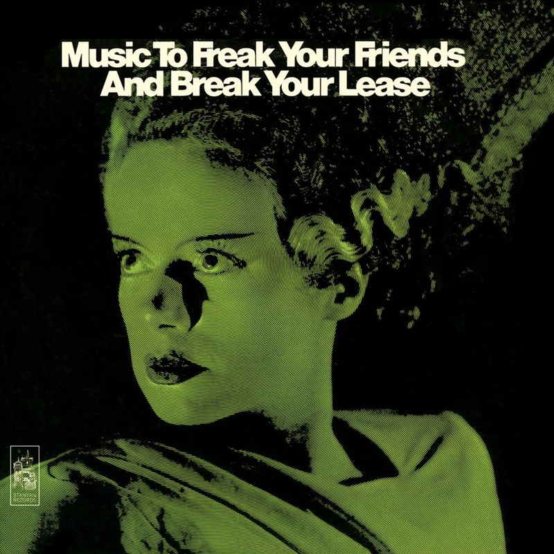 Music To Freak Your Friends And Break Your Lease - Limited 'dark And Stormy Night' Vinyl/Product Detail/Rock/Pop