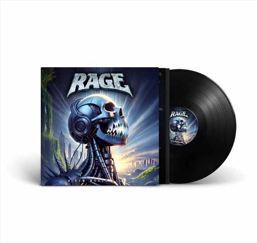 A Newworld Rising/Product Detail/Rock/Pop