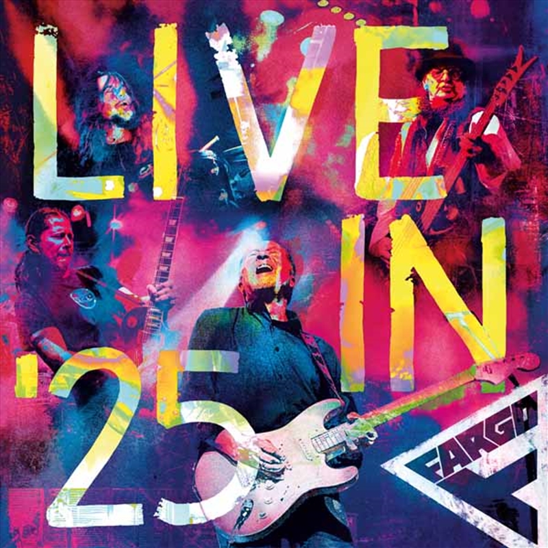 Live In '25/Product Detail/Rock/Pop