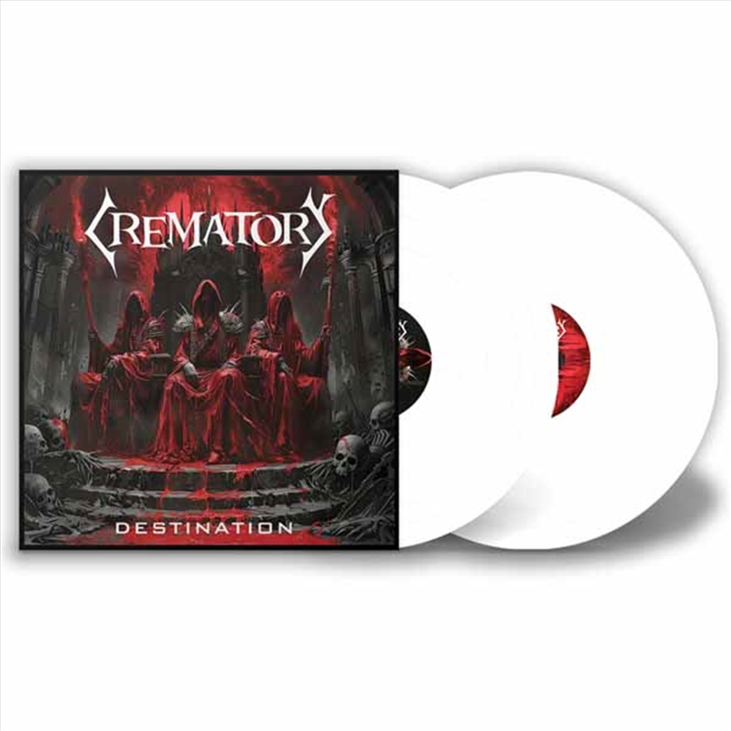 Destination - Soulless White Blossom Vinyl/Product Detail/Rock/Pop