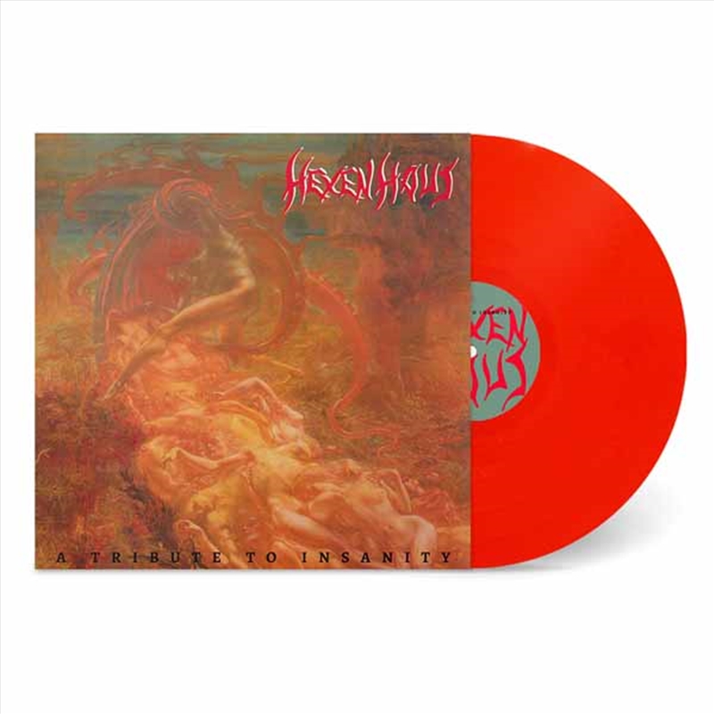A Tribute To Insanity - Delirious Red Vinyl/Product Detail/Rock/Pop