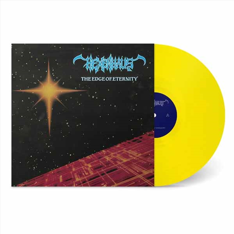 The Edge Of Eternity - Evil Flare Yellow Vinyl/Product Detail/Rock/Pop