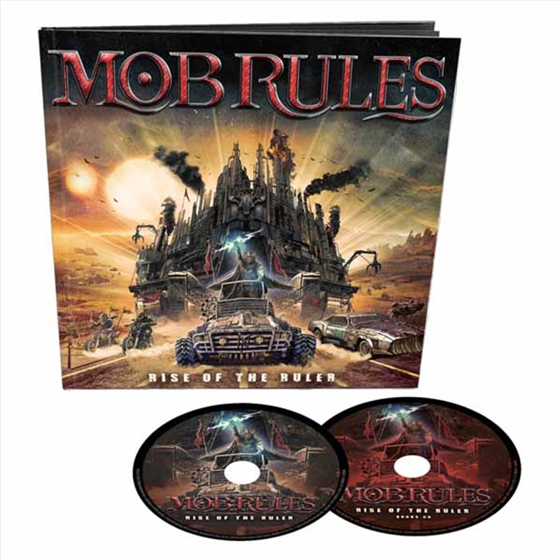 Rise Of The Ruler - Earbook/Product Detail/Rock/Pop