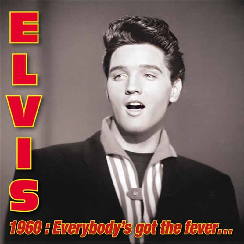 ELVIS 1960 : EVERYBODY'S GOT THE FEVER (3CD VINYL REPLICA)(RSD 2025)/Product Detail/Rock/Pop