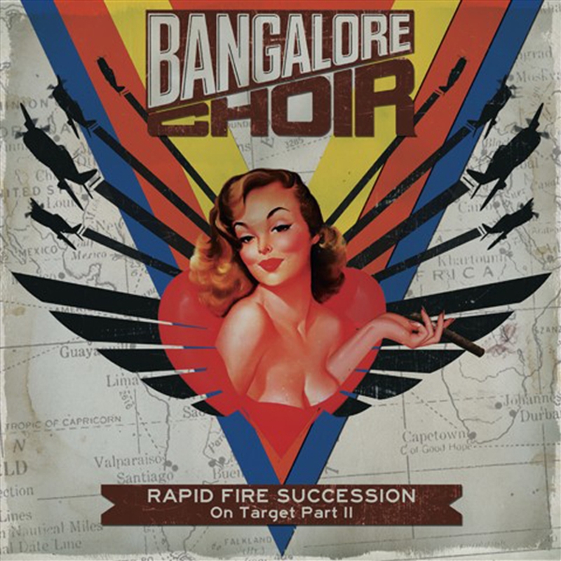 RAPID FIRE SUCCESSION: ON TARGET PART II/Product Detail/Rock/Pop