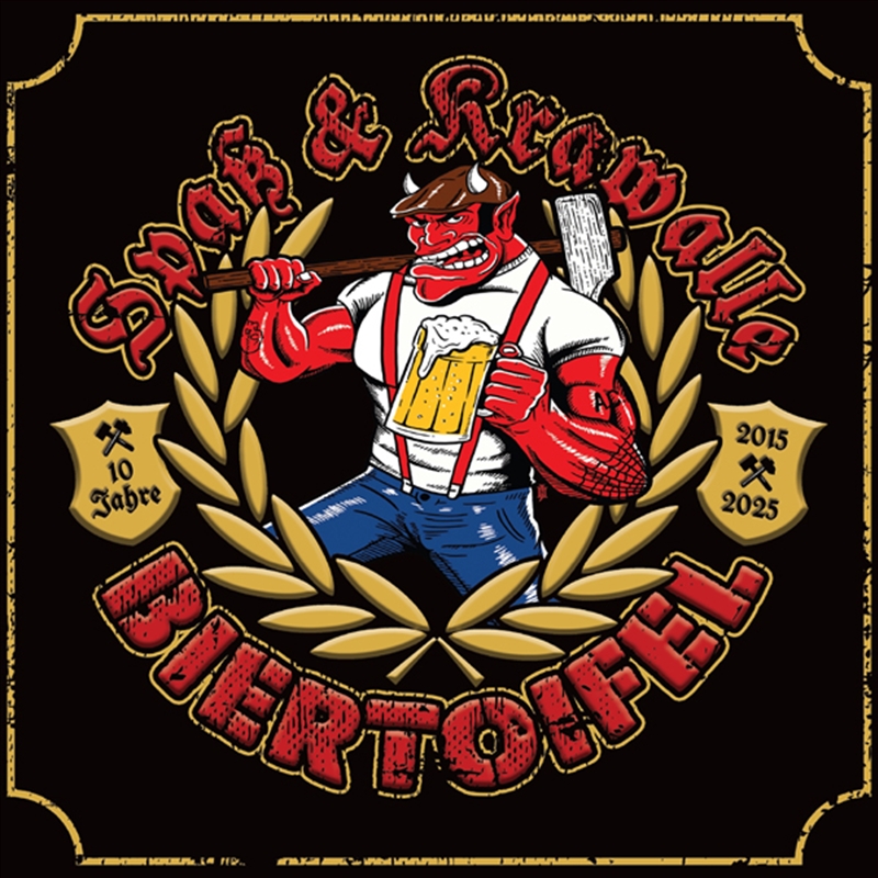 Spas & Krawalle - White/Gold Splatter Vinyl/Product Detail/Punk