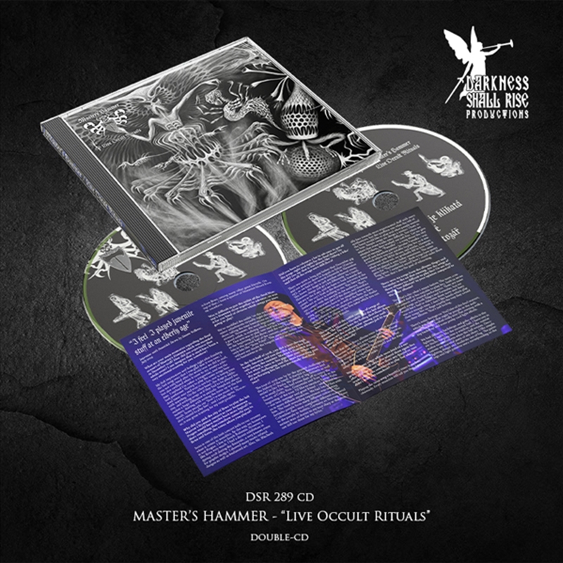 LIVE OCCULT RITUALS (2CD)/Product Detail/Metal