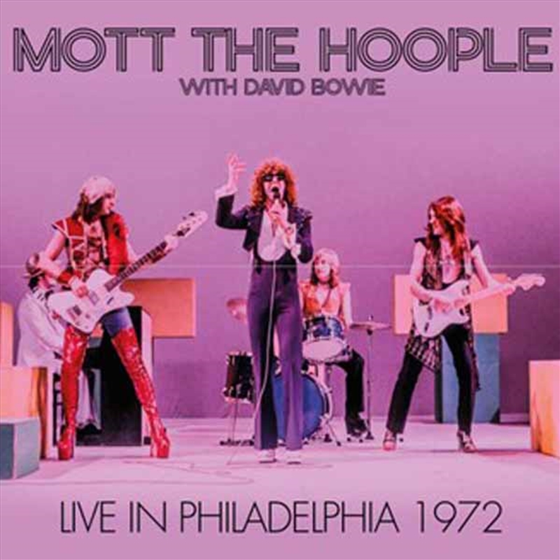 LIVE IN PHILADELPHIA 1972/Product Detail/Rock/Pop