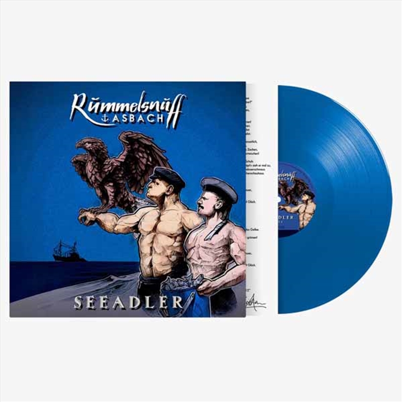 Seeadler - Limited Blue Vinyl/Product Detail/Dance