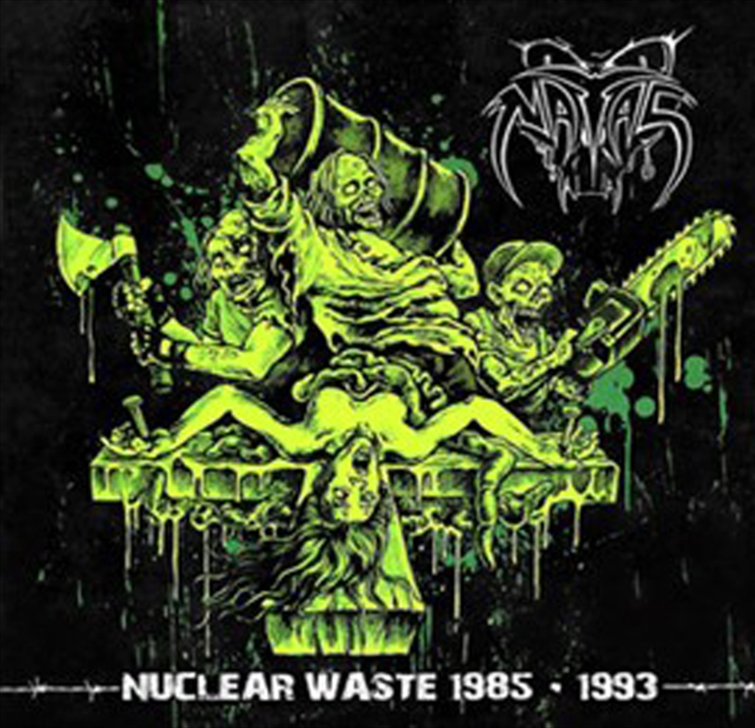 Nuclear Waste 1985-1993/Product Detail/Metal