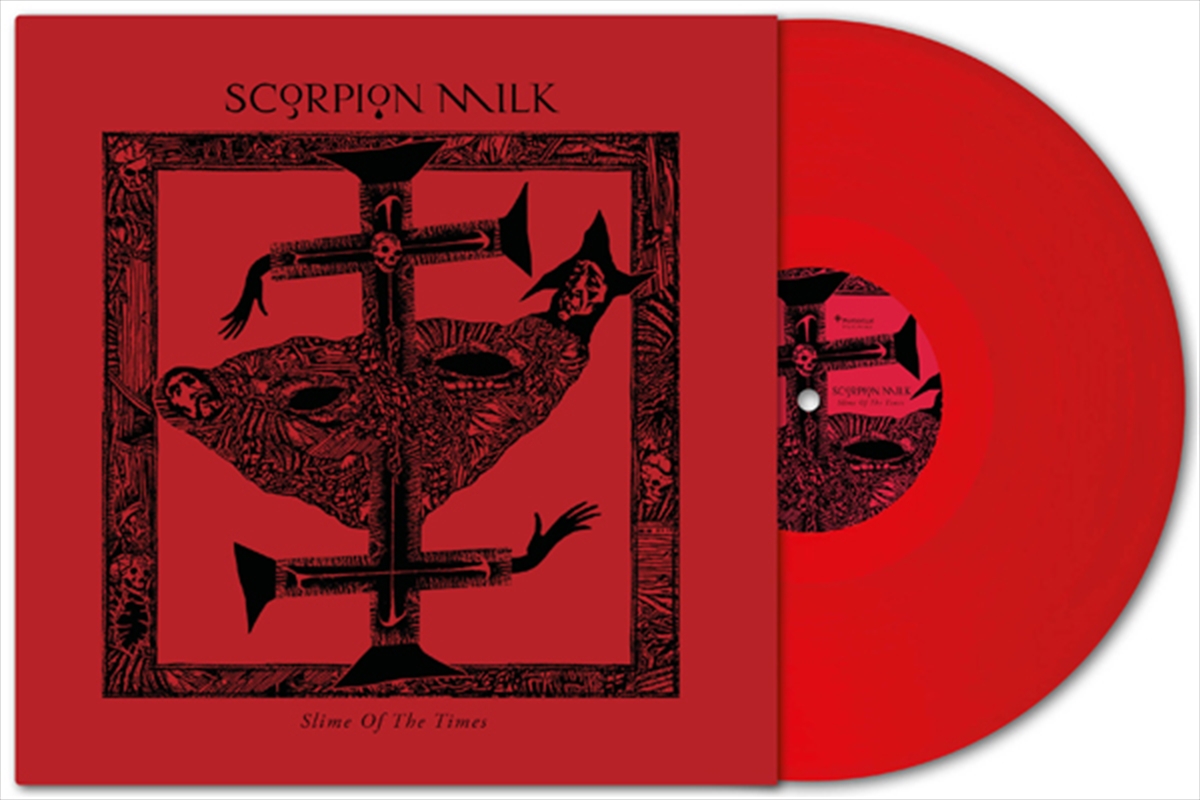 Slime Of The Times - Limited Transparent Red Coloured Vinyl/Product Detail/Metal