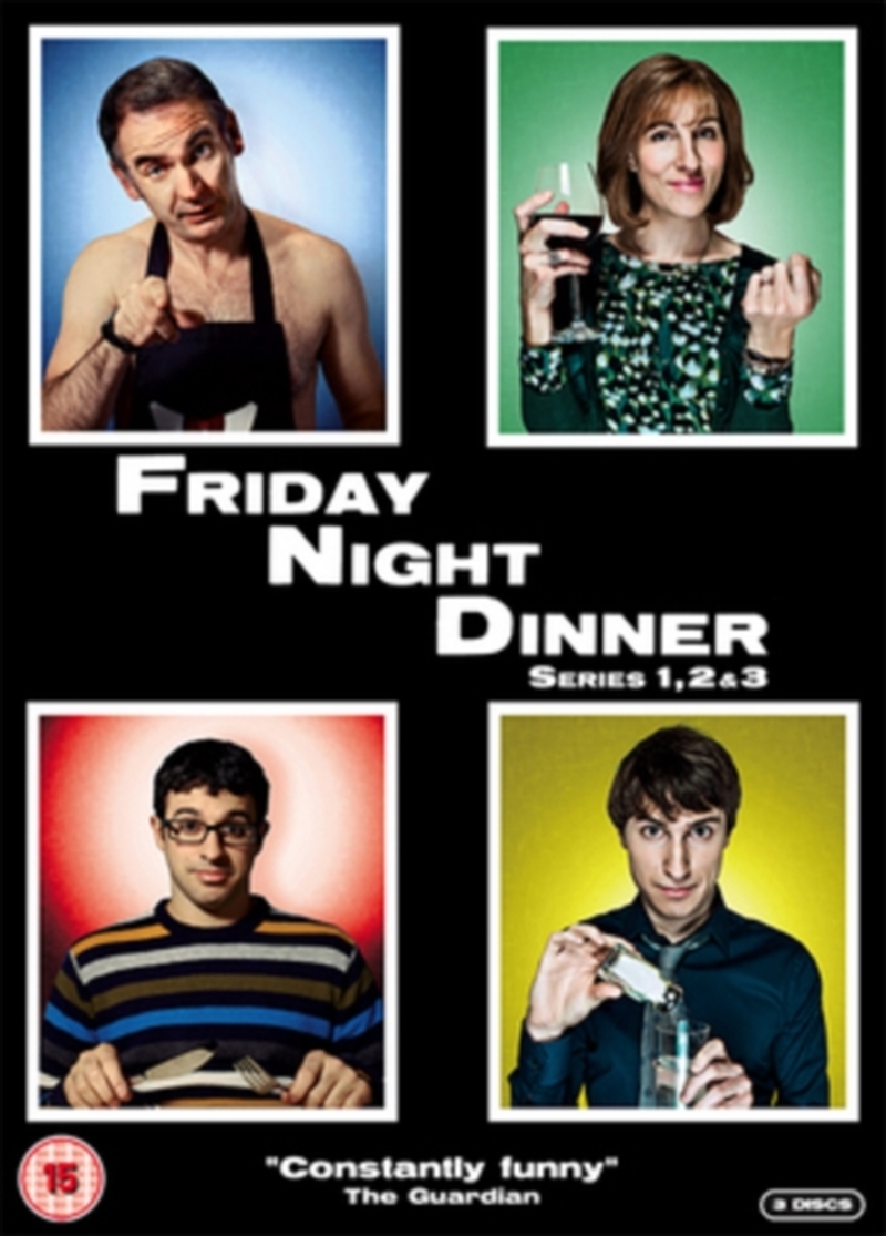 Friday Night Dinner - Series 1-3 (REGION 2)/Product Detail/Comedy