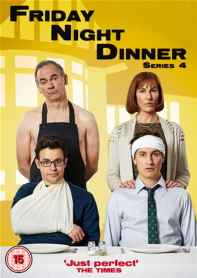 Friday Night Dinner - Series 4 (REGION 2)/Product Detail/Comedy