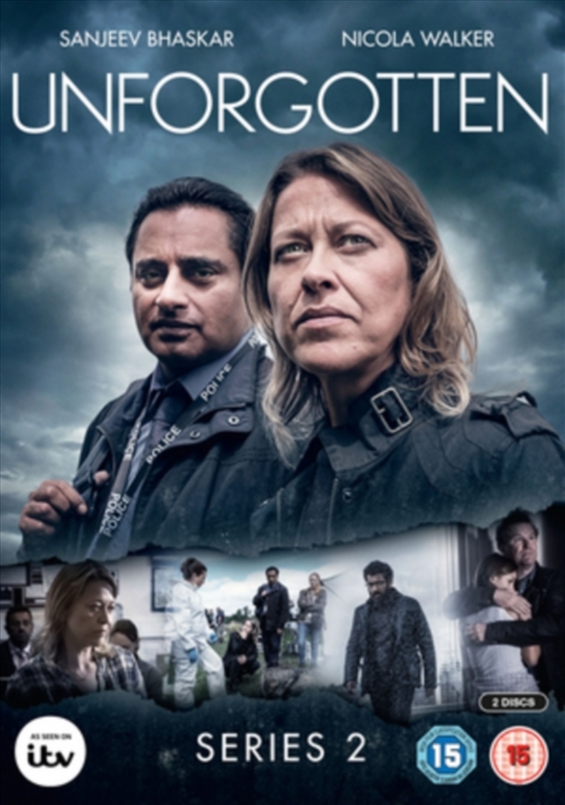 Unforgotten - Series 2 (REGION 2)/Product Detail/Drama