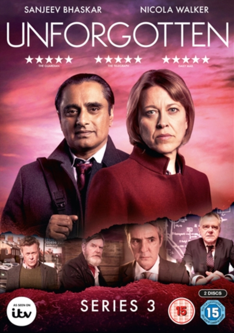 Unforgotten - Series 3 (REGION 2)/Product Detail/Drama