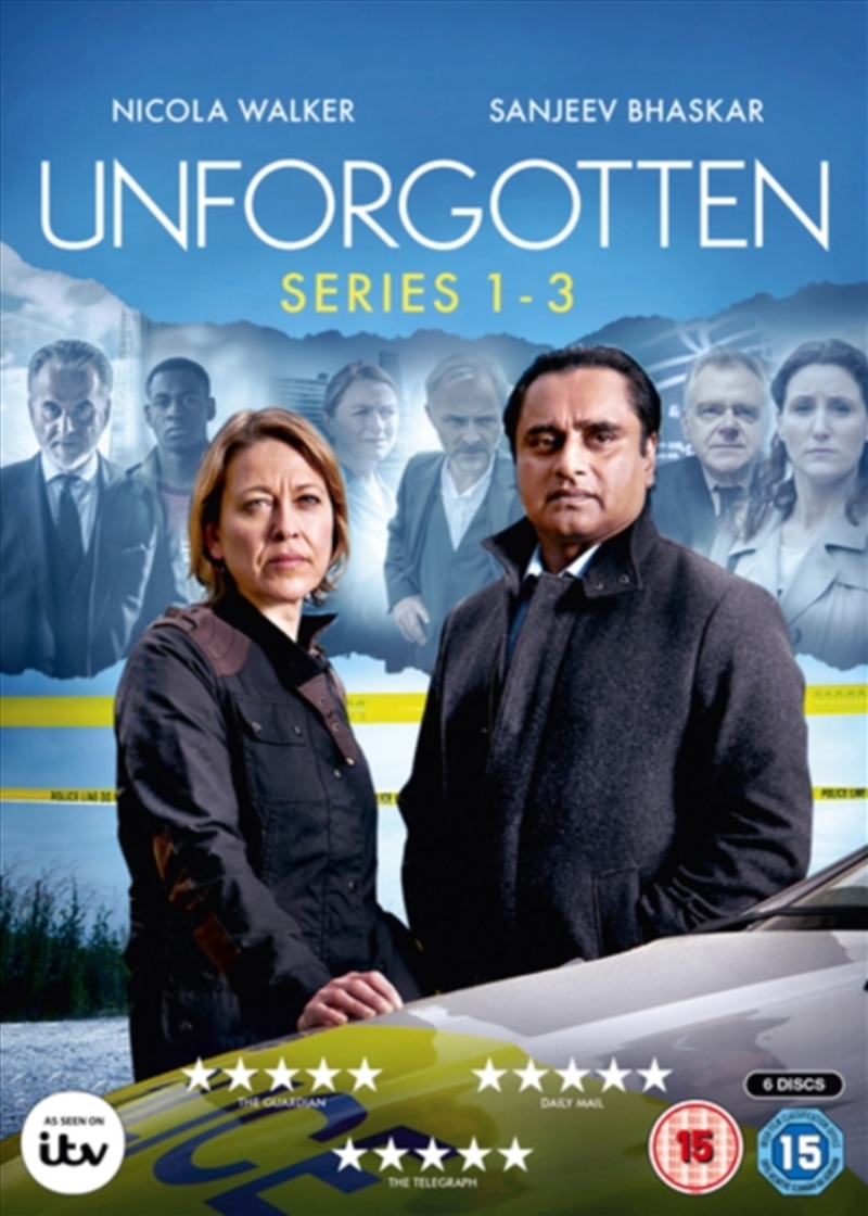 Unforgotten - Series 1-3 (REGION 2)/Product Detail/Drama