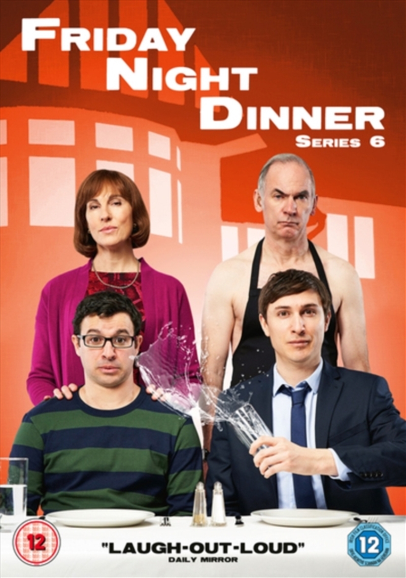 Friday Night Dinner - Series 6 (REGION 2)/Product Detail/Comedy