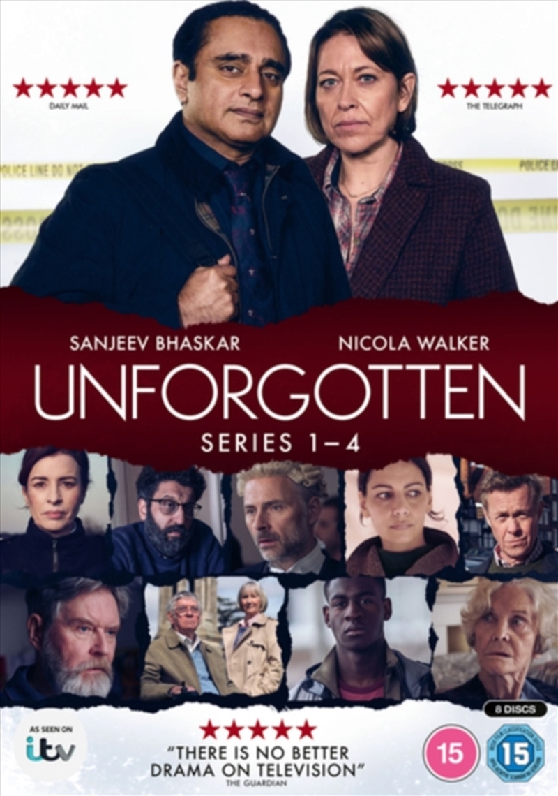 Unforgotten - Series 1-4 (REGION 2)/Product Detail/Drama