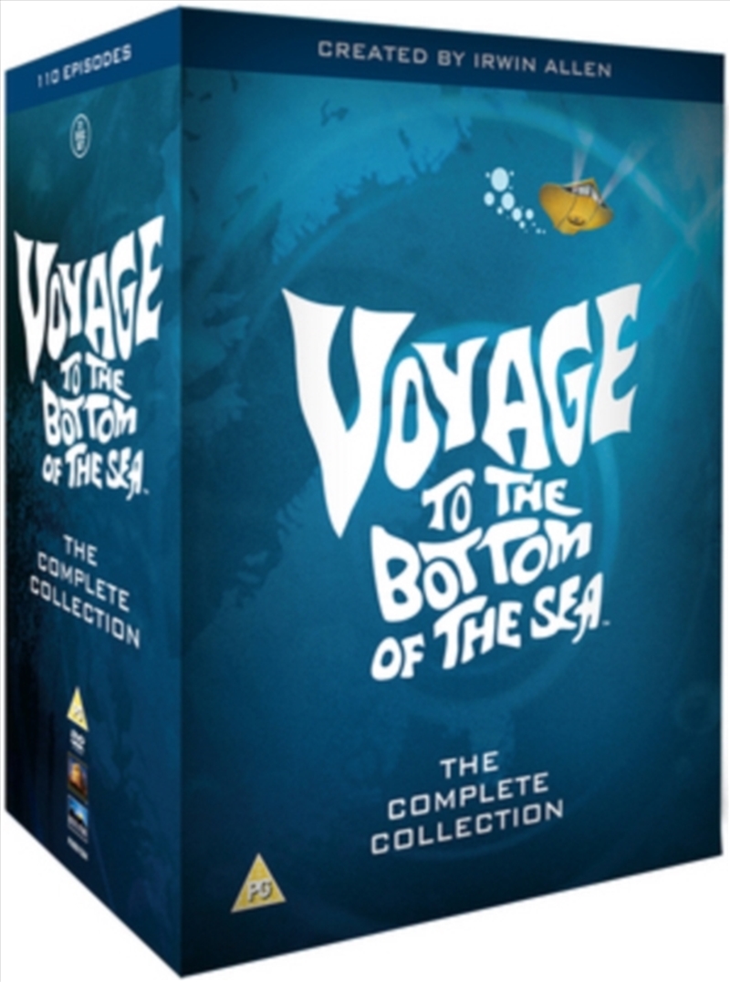 Voyage To The Bottom Of The Sea - Series 1-4 Complete Collection (REGION 2)/Product Detail/Fantasy