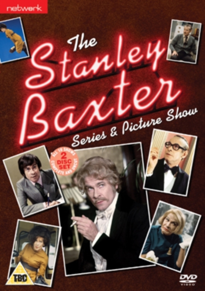The Stanley Baxter Picture Show And - Series (REGION 2)/Product Detail/Comedy