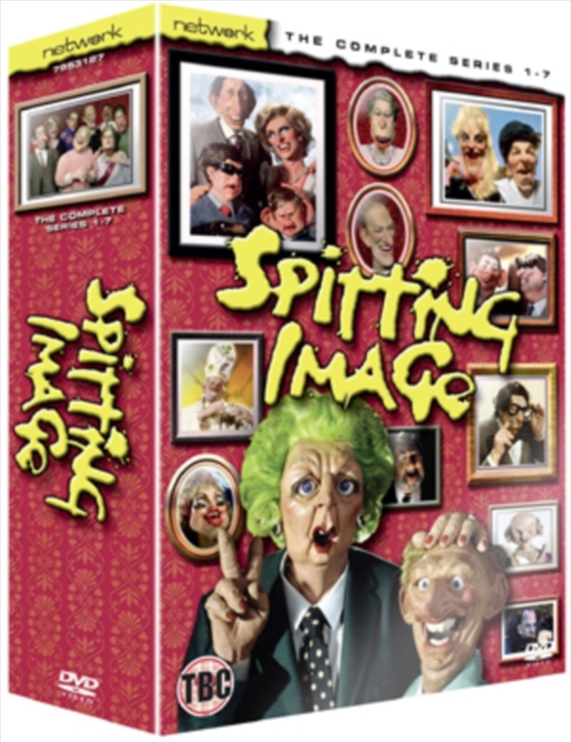 Spitting Image - Series 1-7 (REGION 2)/Product Detail/Comedy