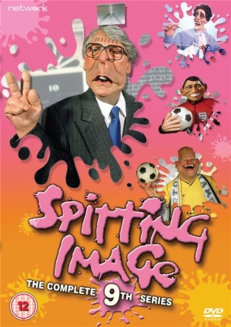 Spitting Image - Series 9 (REGION 2)/Product Detail/Comedy