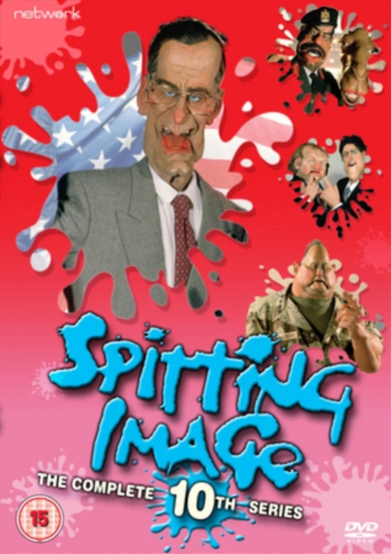 Spitting Image - Series 10 (REGION 2)/Product Detail/Comedy