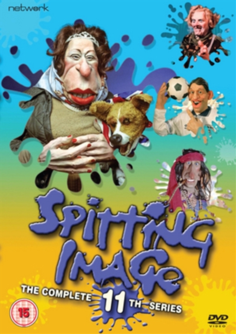 Spitting Image - Series 11 (REGION 2)/Product Detail/Comedy