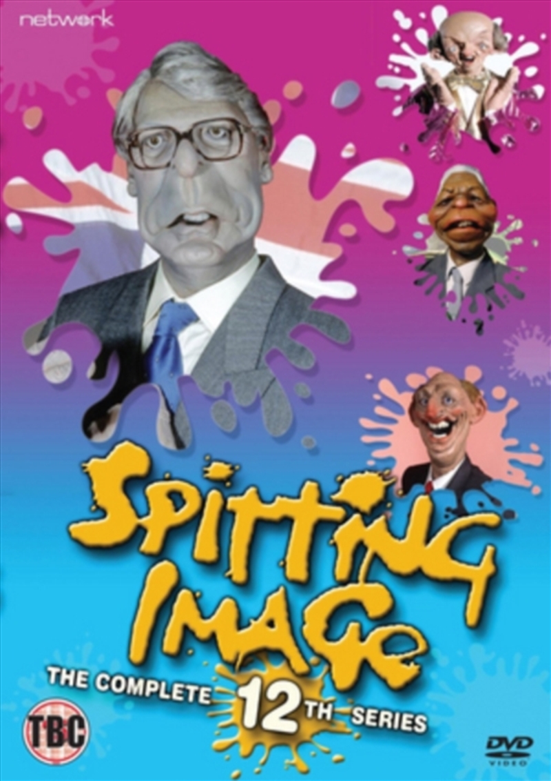 Spitting Image - Series 12 (REGION 2)/Product Detail/Comedy