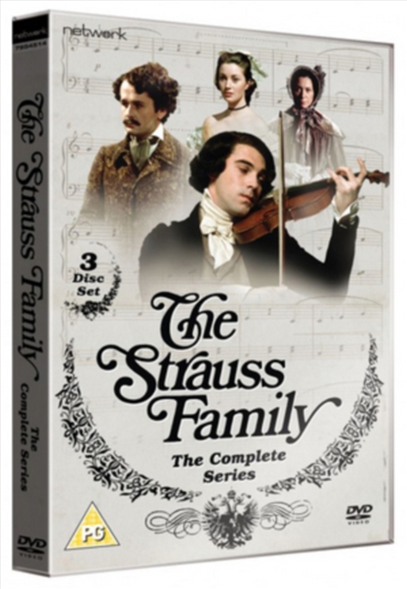 The Strauss Family - The Complete Series (REGION 2)/Product Detail/Drama