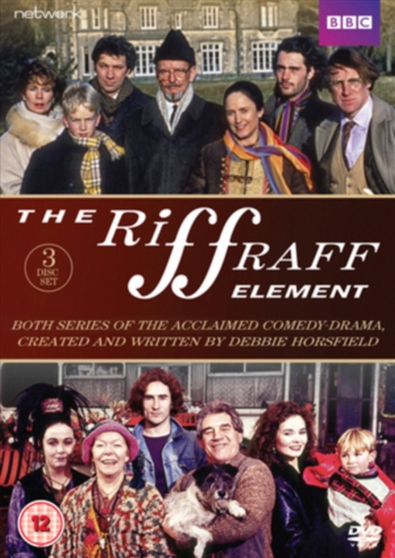 The Riff Raff Element - The Complete Series (REGION 2)/Product Detail/Comedy