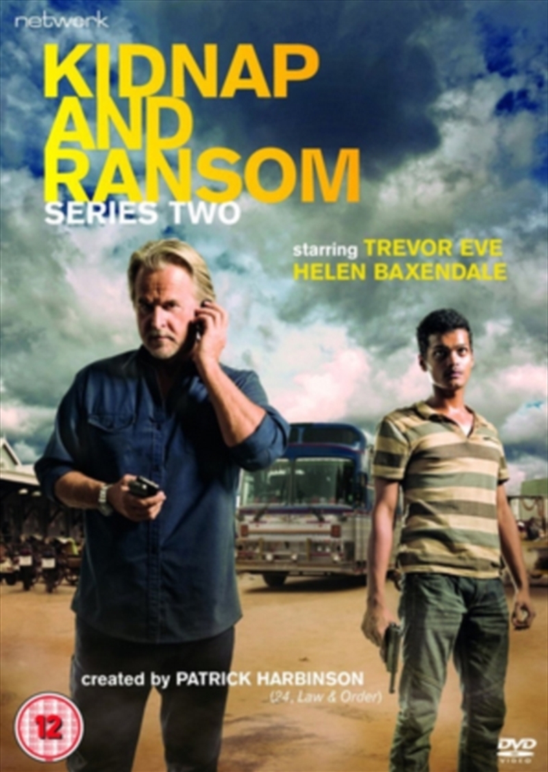 Kidnap And Ransom - Series 2 (REGION 2)/Product Detail/Drama