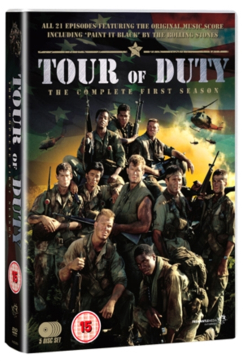 Tour Of Duty - Season 1 (REGION 2)/Product Detail/Action