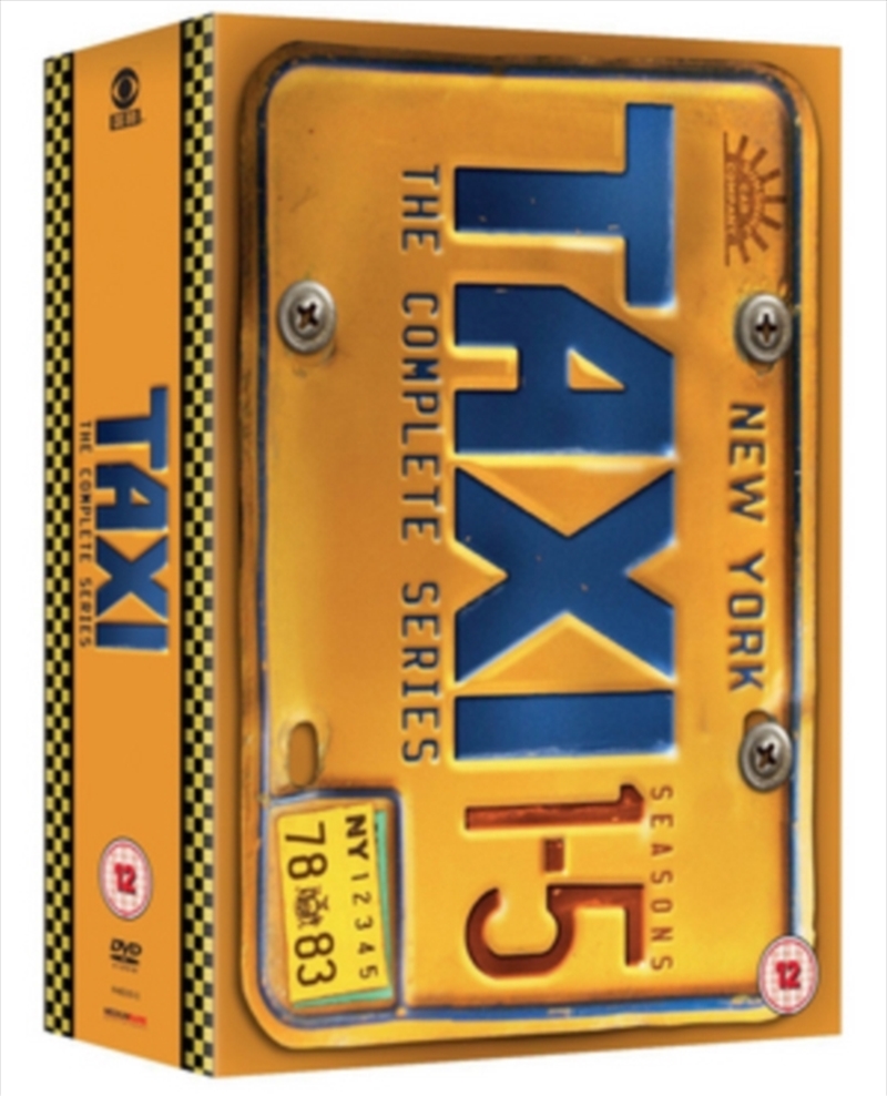 Taxi - Series 1-5 Complete Collection (REGION 2)/Product Detail/Comedy